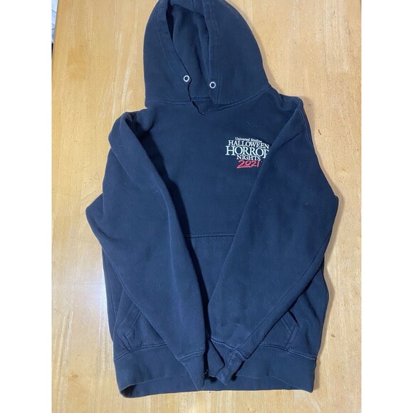 *Distressed* Universal Studios Halloween Horror Nights 2021 Hoodie 19pit2pit - Picture 3 of 8